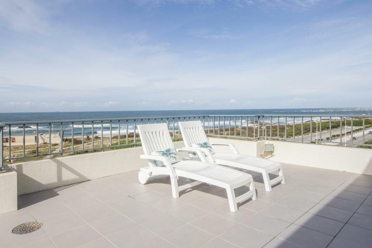 "Sea View"Loft Daire Vila do Conde Dış mekan fotoğraf