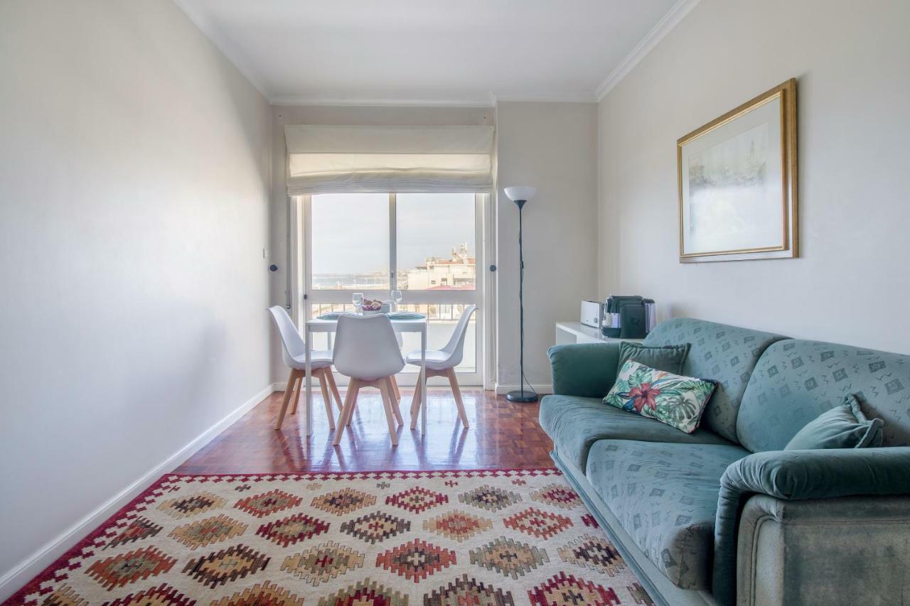 "Sea View"Loft Daire Vila do Conde Dış mekan fotoğraf