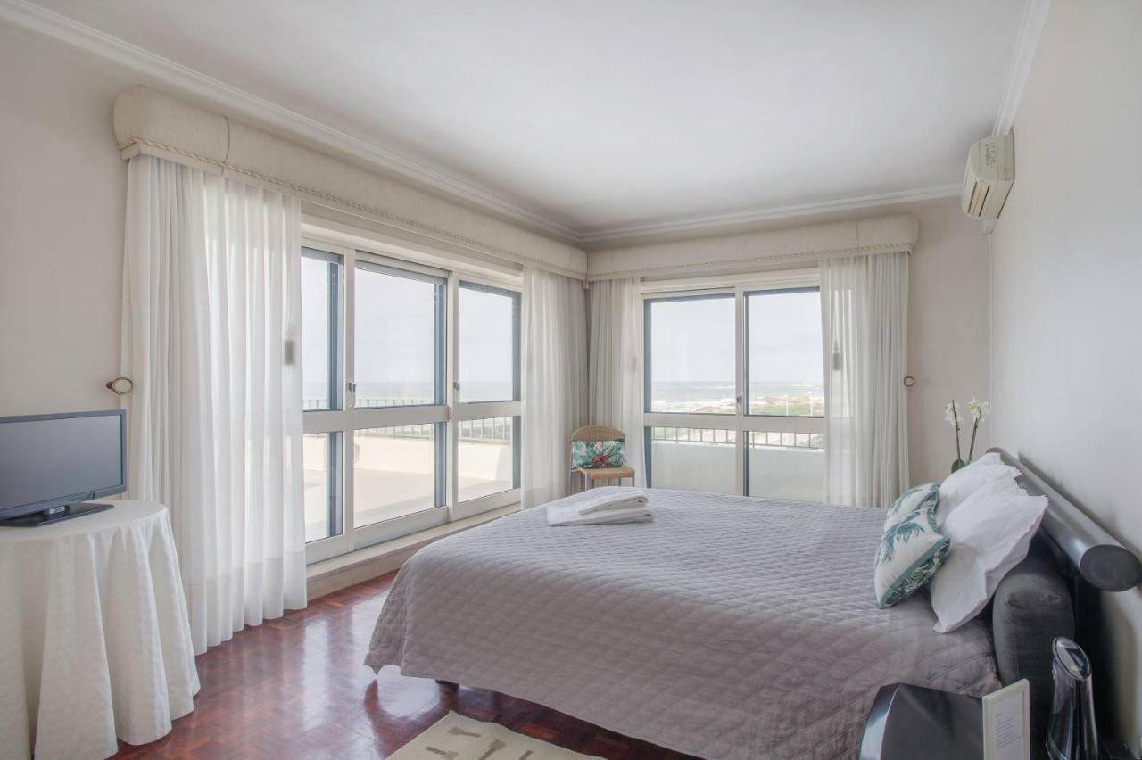 "Sea View"Loft Daire Vila do Conde Dış mekan fotoğraf