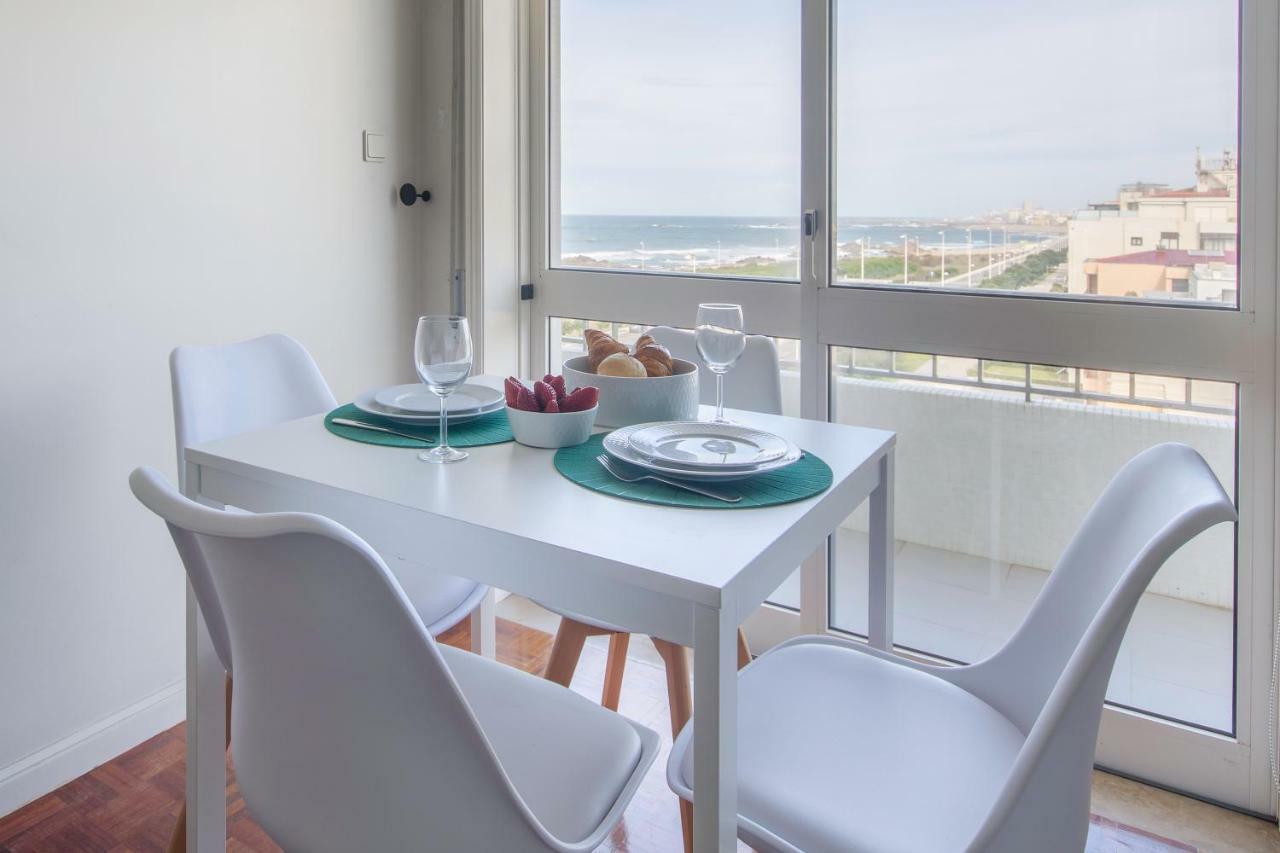 "Sea View"Loft Daire Vila do Conde Dış mekan fotoğraf