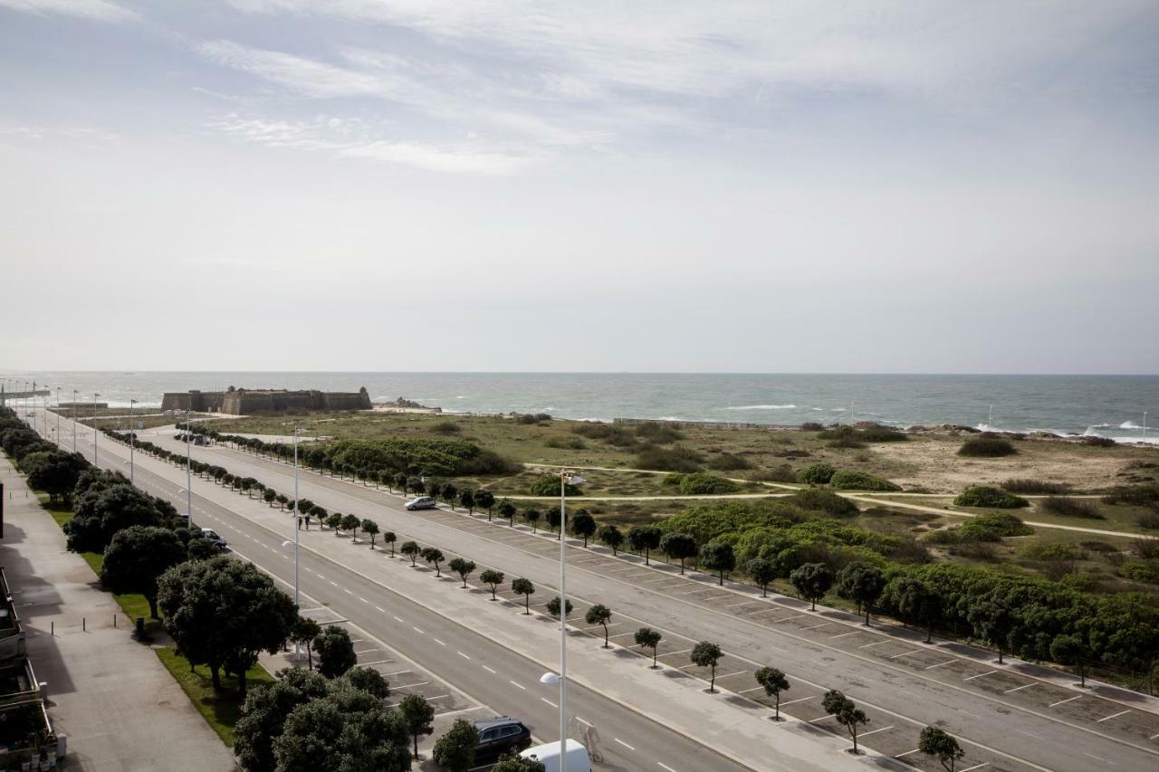 "Sea View"Loft Daire Vila do Conde Dış mekan fotoğraf